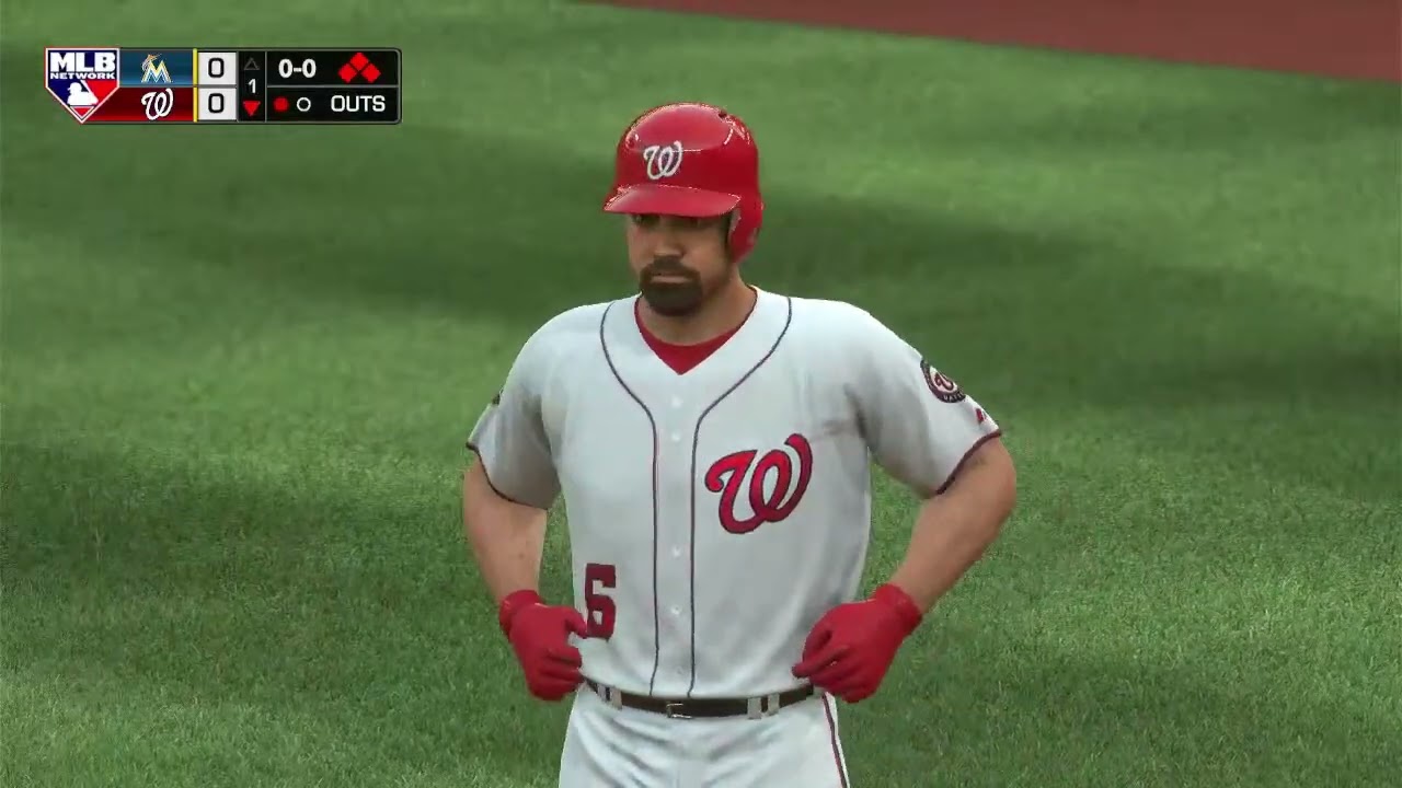 Nationals Vs Marlins Simulação MLB 01/03/26 (PS4) The Show 18