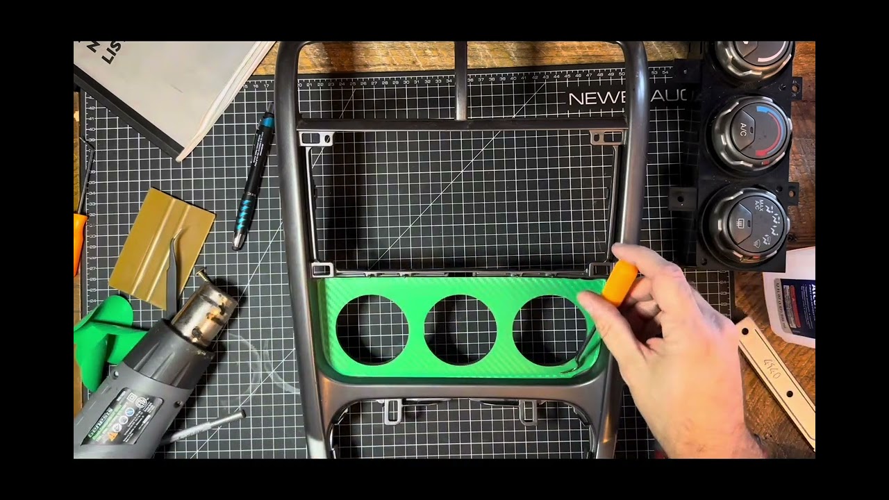 Installing vinyl wrap kit - Honda Element