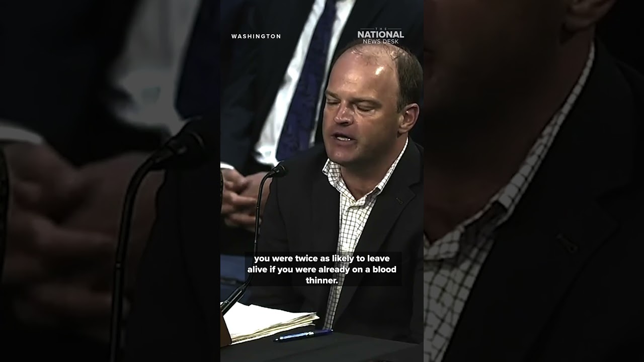 COVID-19 vaccine caused blood clots: Doctor testimony