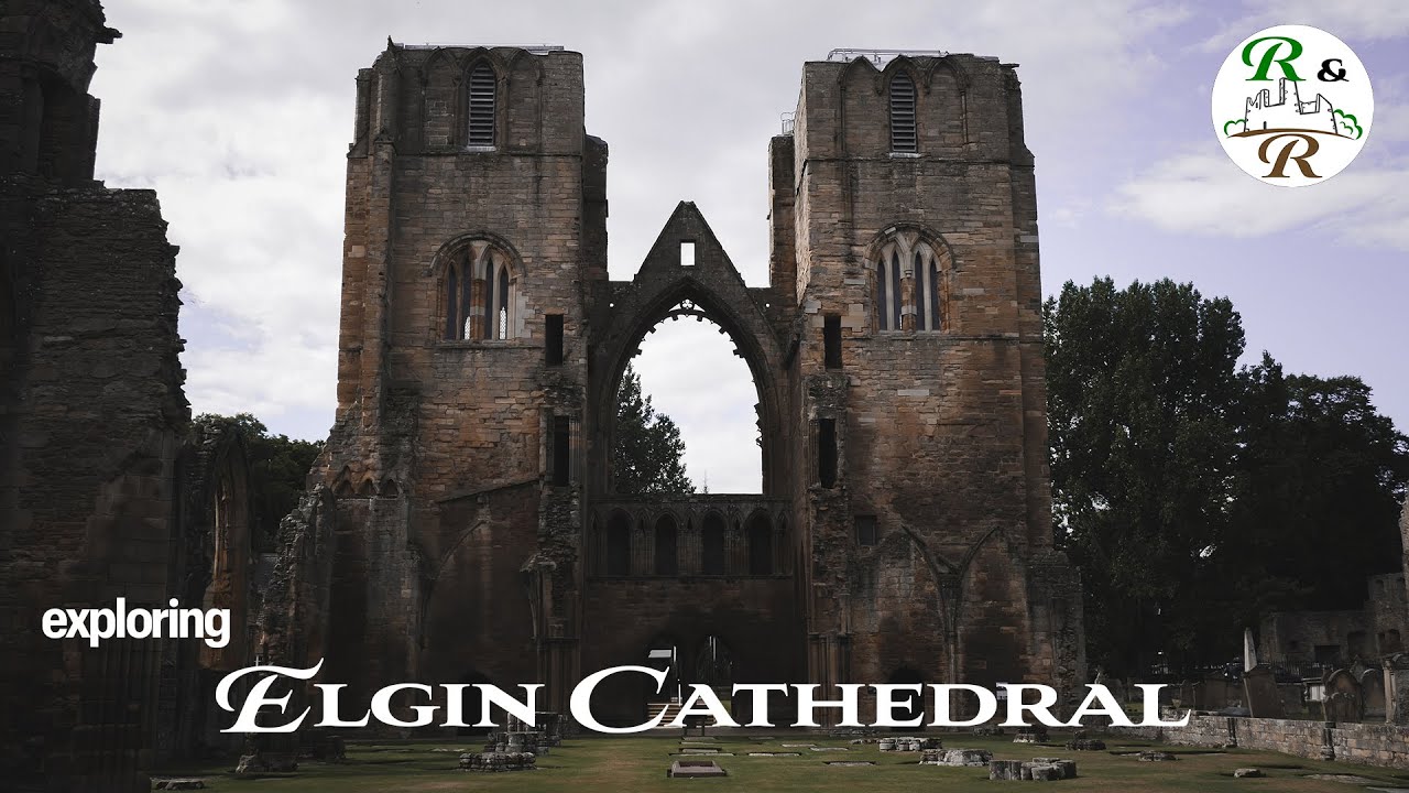 Exploring Elgin Cathedral and a quick history of 'The Lantern of the North'