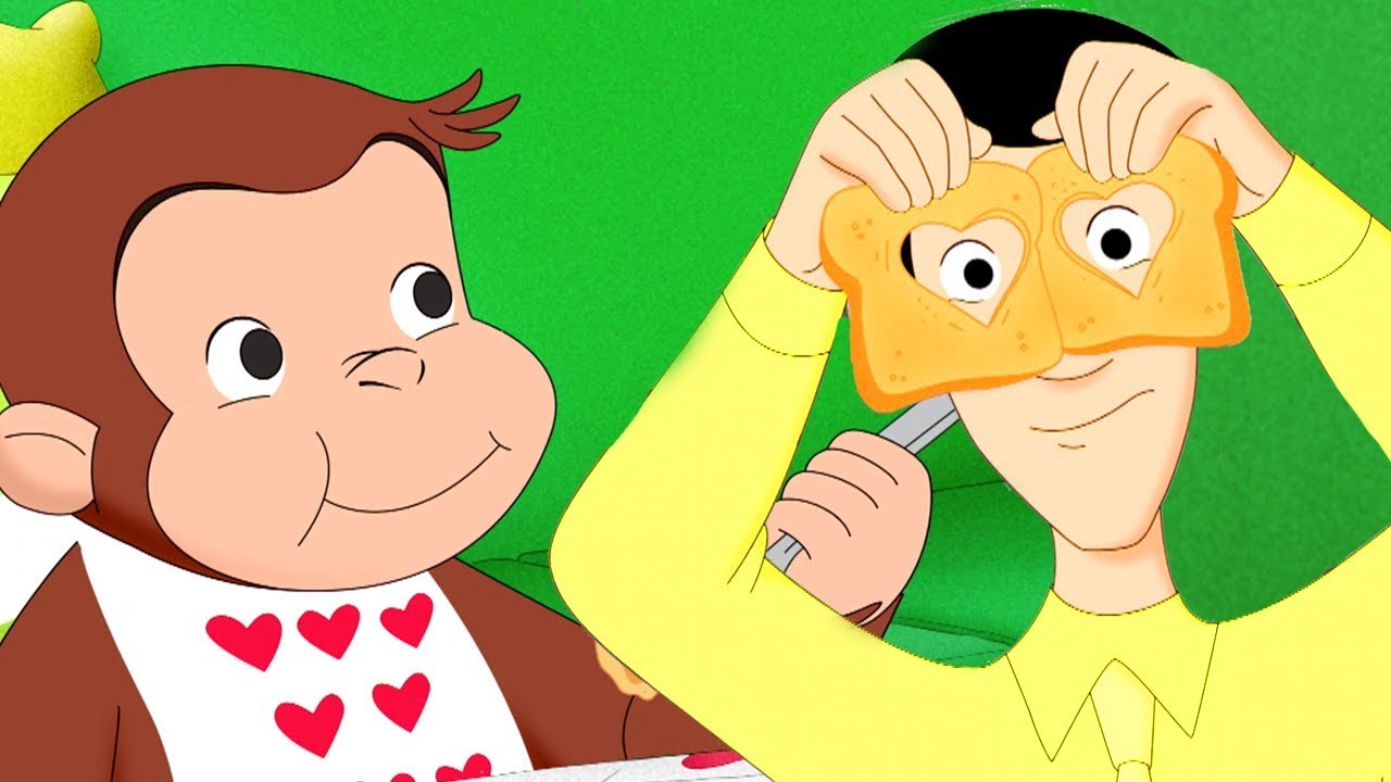 Jorge el Curioso en Español 🐵❤️Feliz Día de San Valentín❤️ 🐵 Compilación 🐵 Caricaturas Para Niños