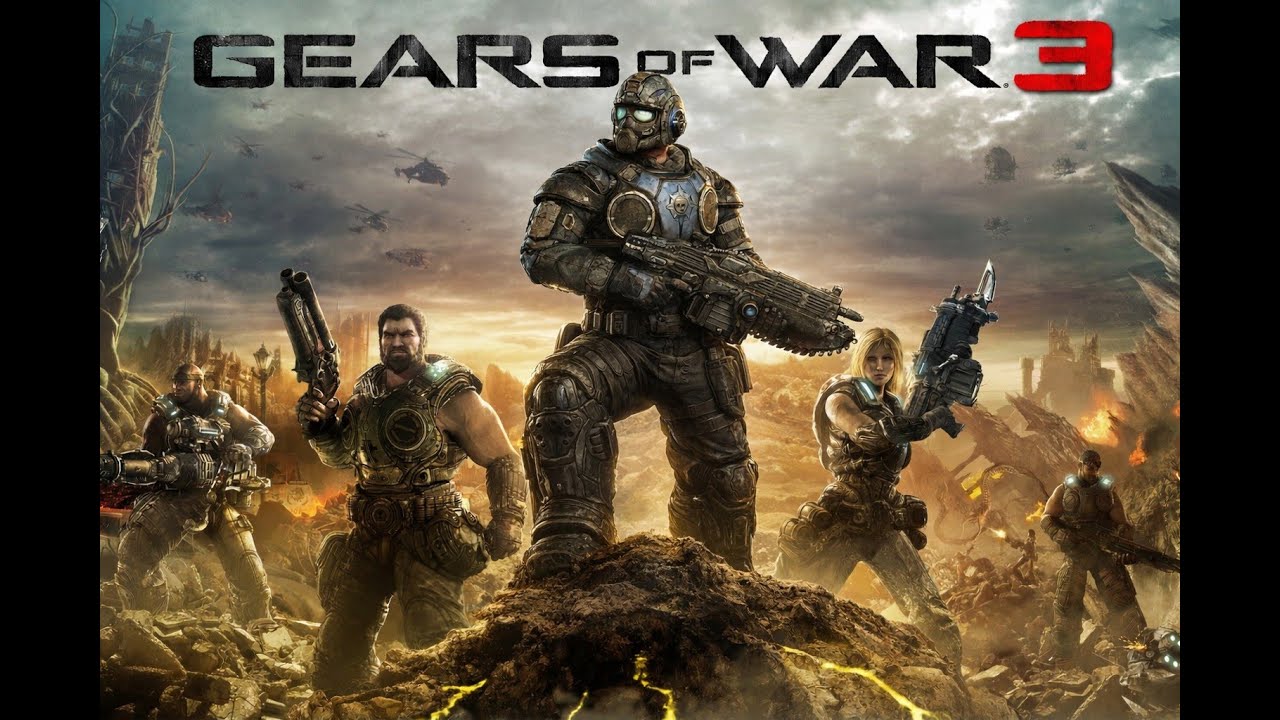 Gears of War 3 seems a bit Different!!!