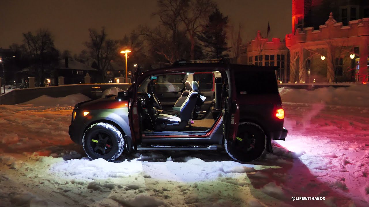 15 Best LED Light Ideas on my Car (Honda Element) Tour! Car Light Upgrade Car Modification 2022