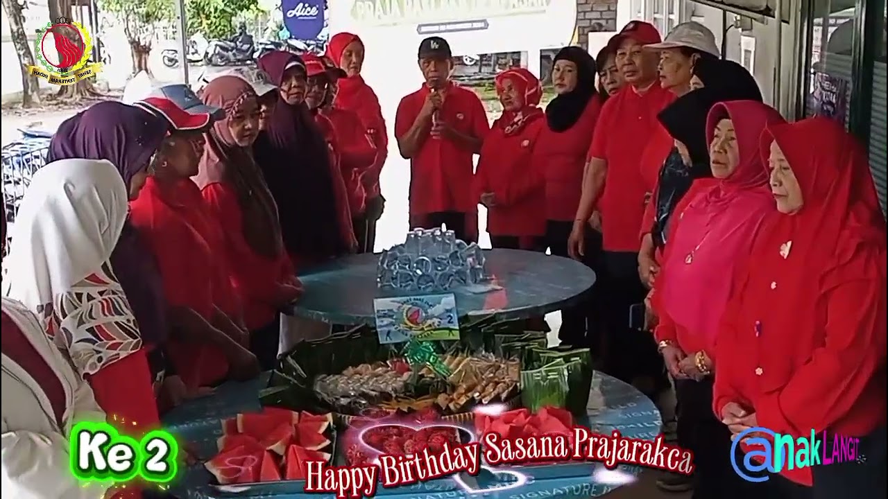 ULTAH KE 2 SASANA PRAJARAKCAKA DENPASAR - TETAP SEHAT BERSAMA STI 