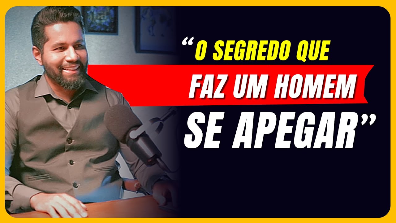 HOMEM SE APEGA MUITO NA MULHER QUE OFERECE ISSO