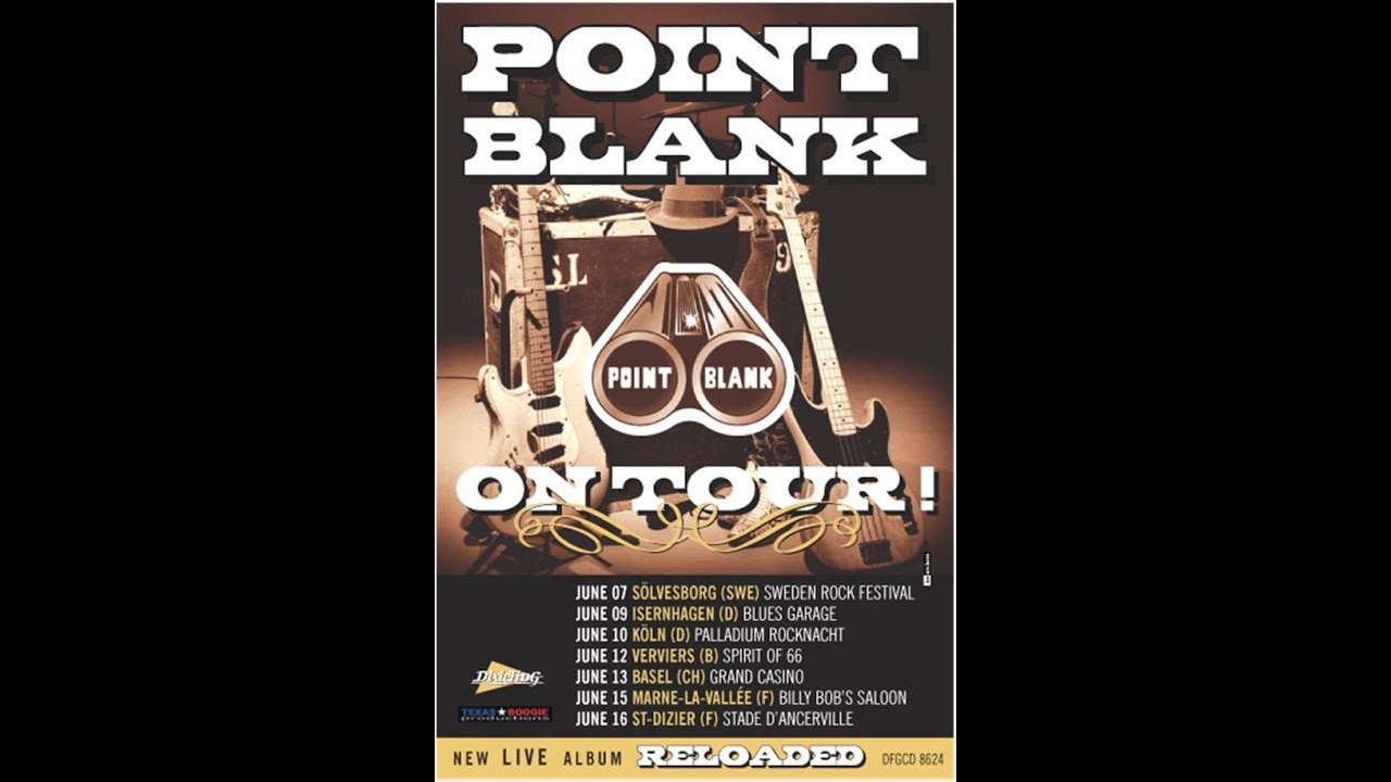 Point Blank live at the Billy Bob's PARIS le 15 Juin 2007!!!