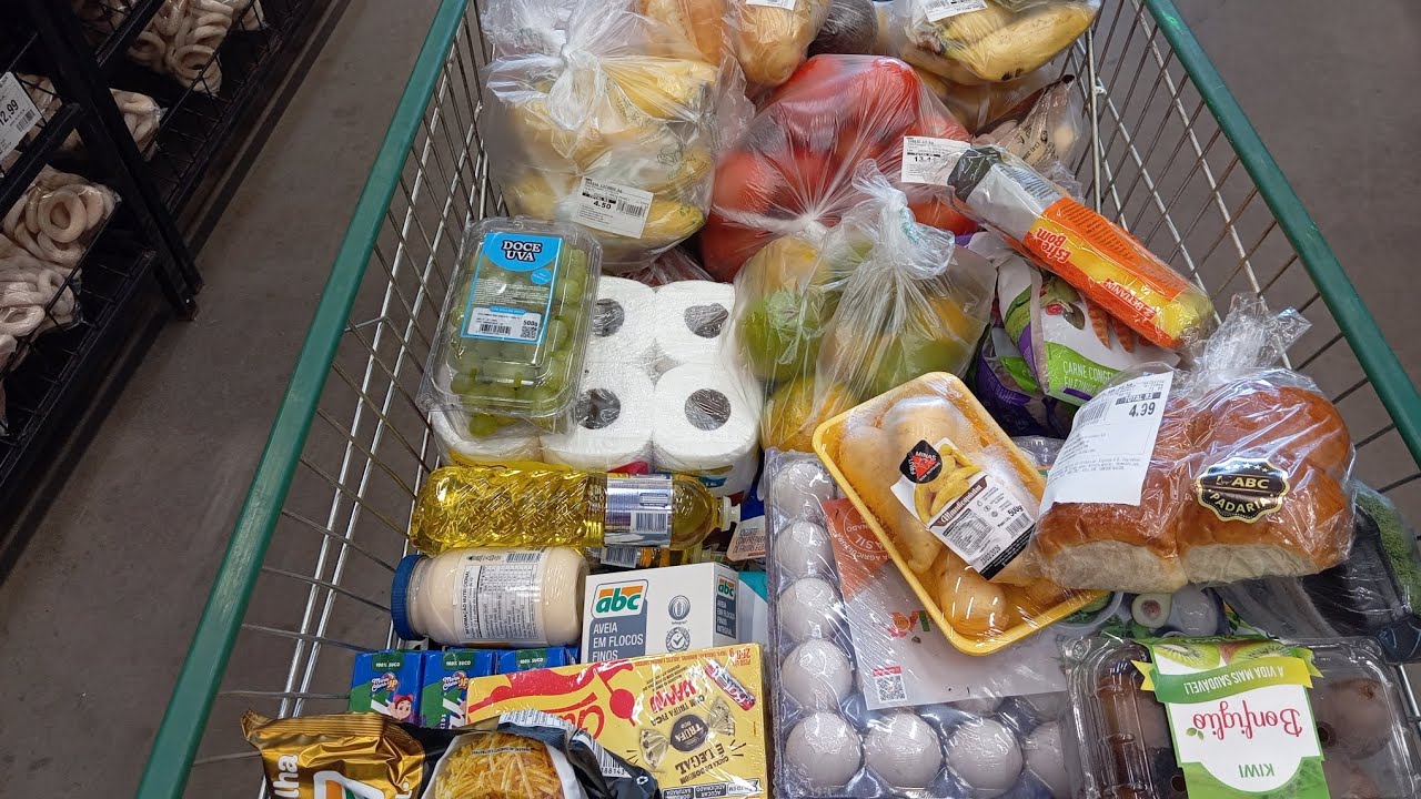 Compras do mês de março de 2026 😍