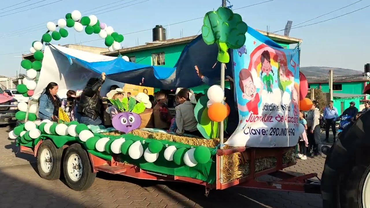Desfile de feria 2026 