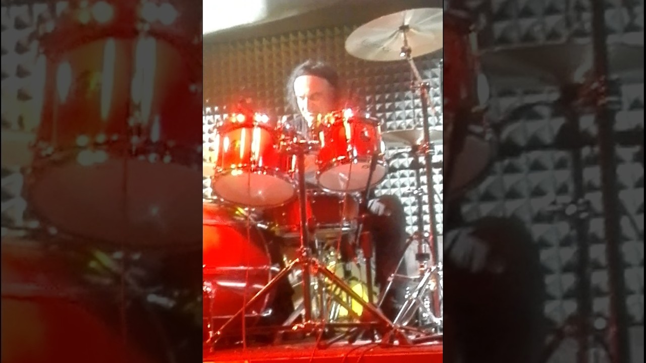 Vinny Appice koncert Jablunkov 09.06.2018