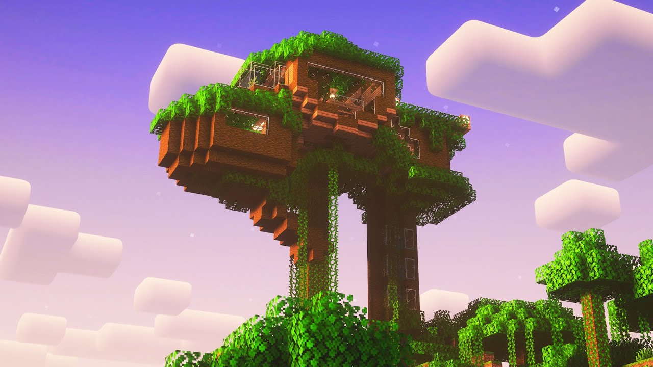 Building The Tree House I Always Wanted in My Forever World