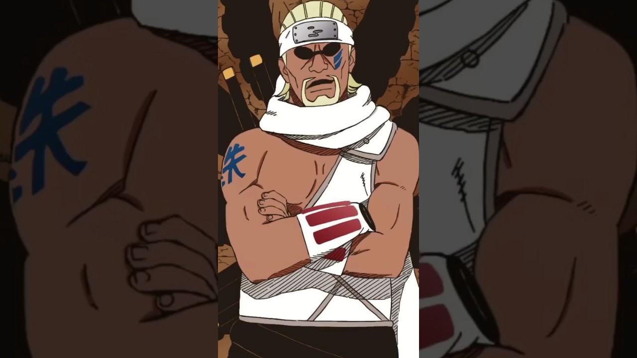killer Bee Character Explanation. #killerbee   #naruto