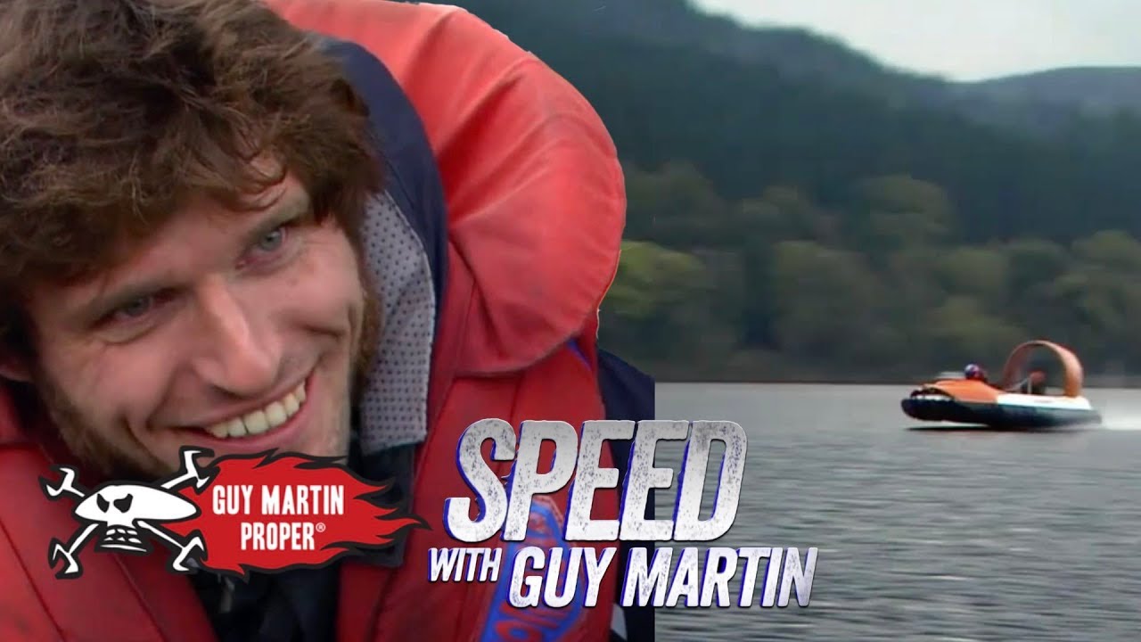 Guy's Hovercraft Speed World Record Attempt | Guy Martin Proper