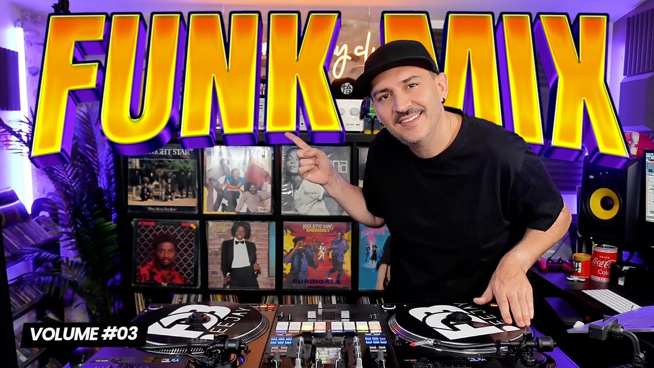 FUNK MIX | #03 | Best Of Disco Funk 80's Mixed by Deejay FDB
