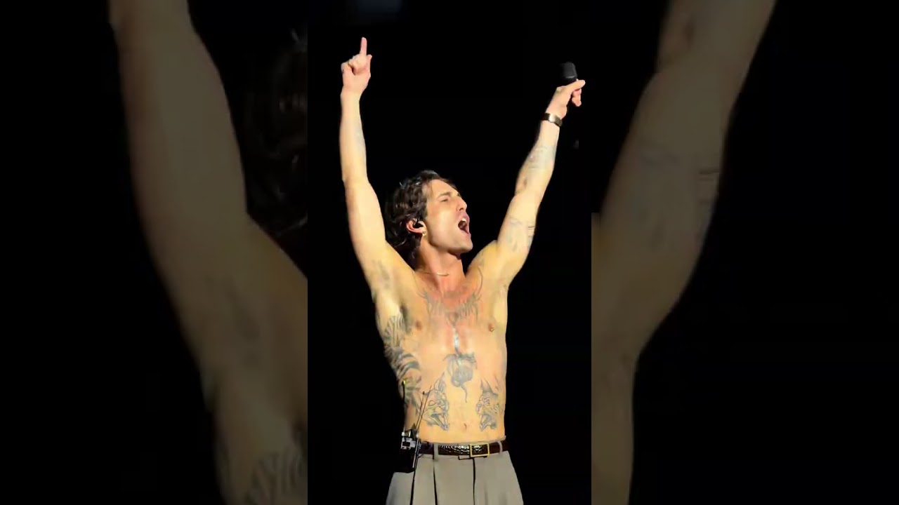 Damiano David🔥Sex on Fire🔥Kings of Leon Cover🇳🇱 Amsterdam,Netherlands 15/09/2025