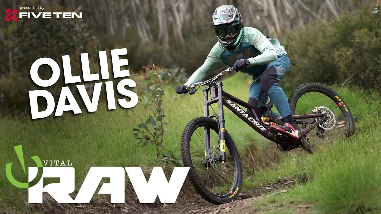 Union Rider, Ollie Davis, Rips Thredbo - Vital RAW