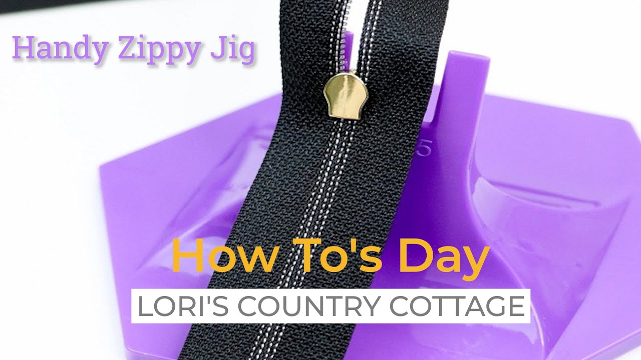 How To's Day Handy Zipper Jig