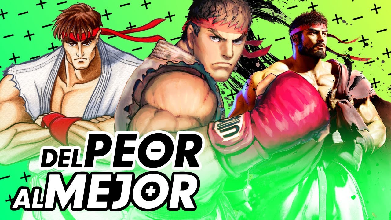 ¿Cuál es el MEJOR juego de Street Fighter de todos los tiempos? | Del Peor al Mejor