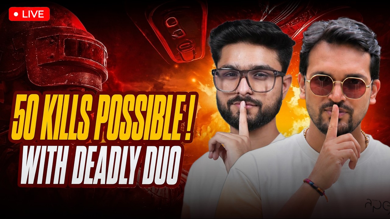 😎50 KILLS POSSIBLE !! = 50000Rs !! | BGMI LIVE🔴