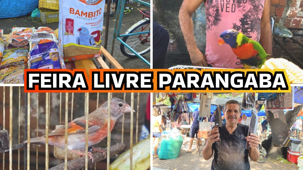 Feira livre da Parangaba - Fortaleza -CE 22/06/2025