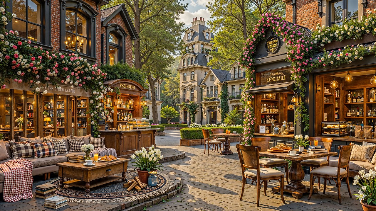 Soothing Jazz Music at Cozy Coffee Shop Ambience 🌿 Soft Jazz Instrumental Music for Work, Study