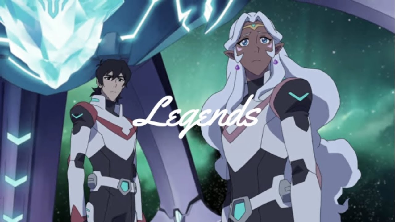 (Voltron) Kallura - Legends