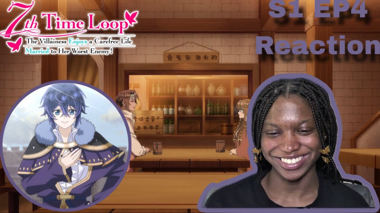 HIS YOUNGER BROTHER?!?! (7th Time Loop S1 EP4 Reaction) 