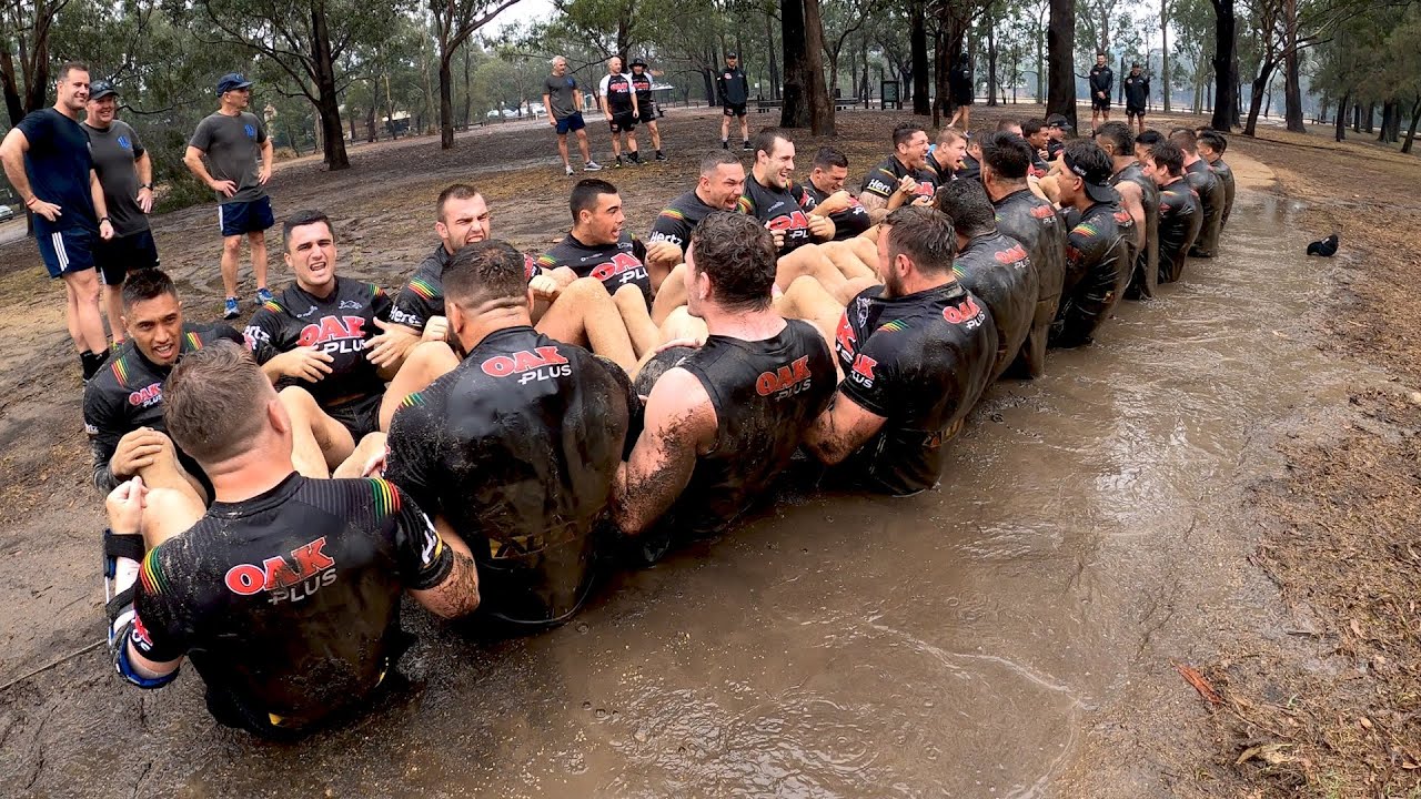 Training shock as camp commanders surprise the Panthers