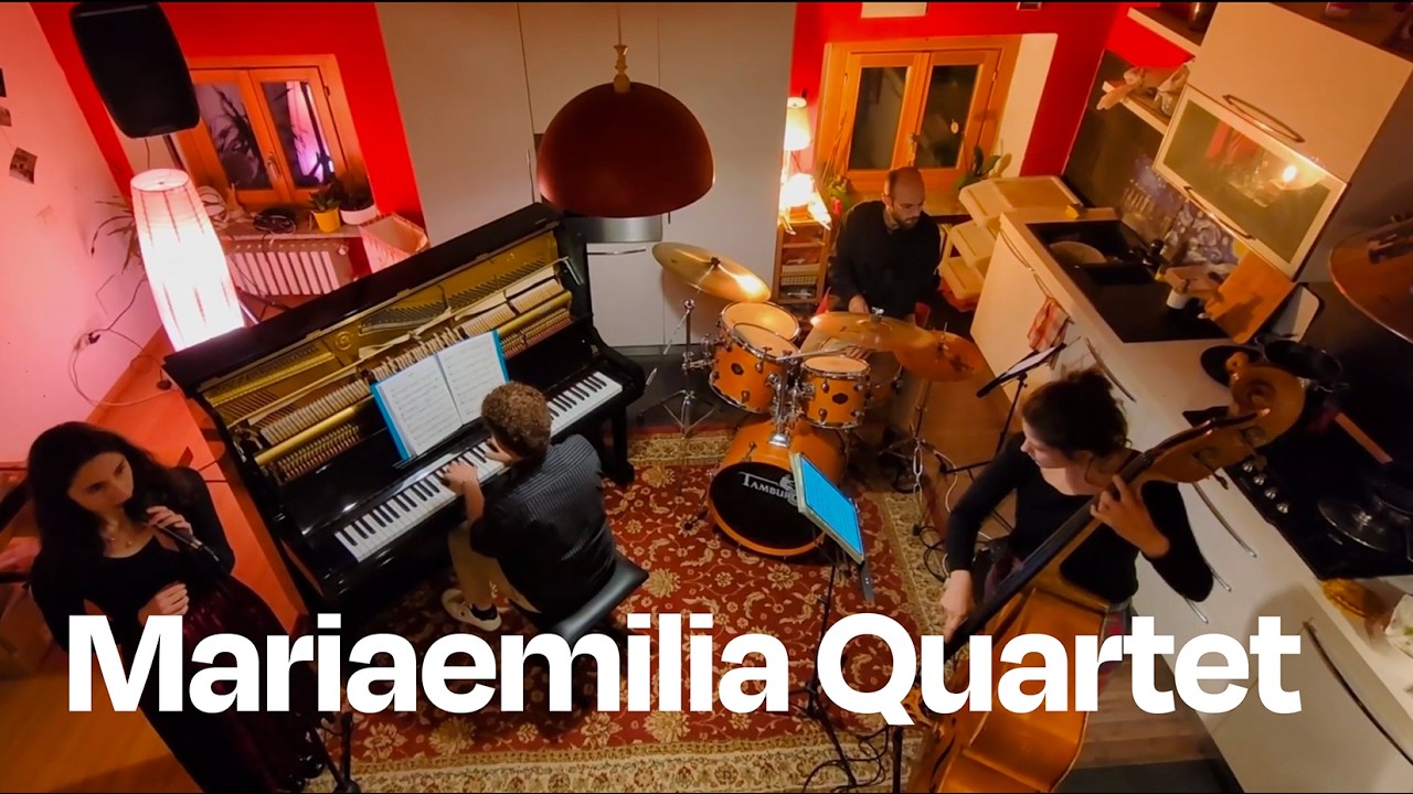 Concerti in Canua EP.4 - MARIAEMILIA QUARTET