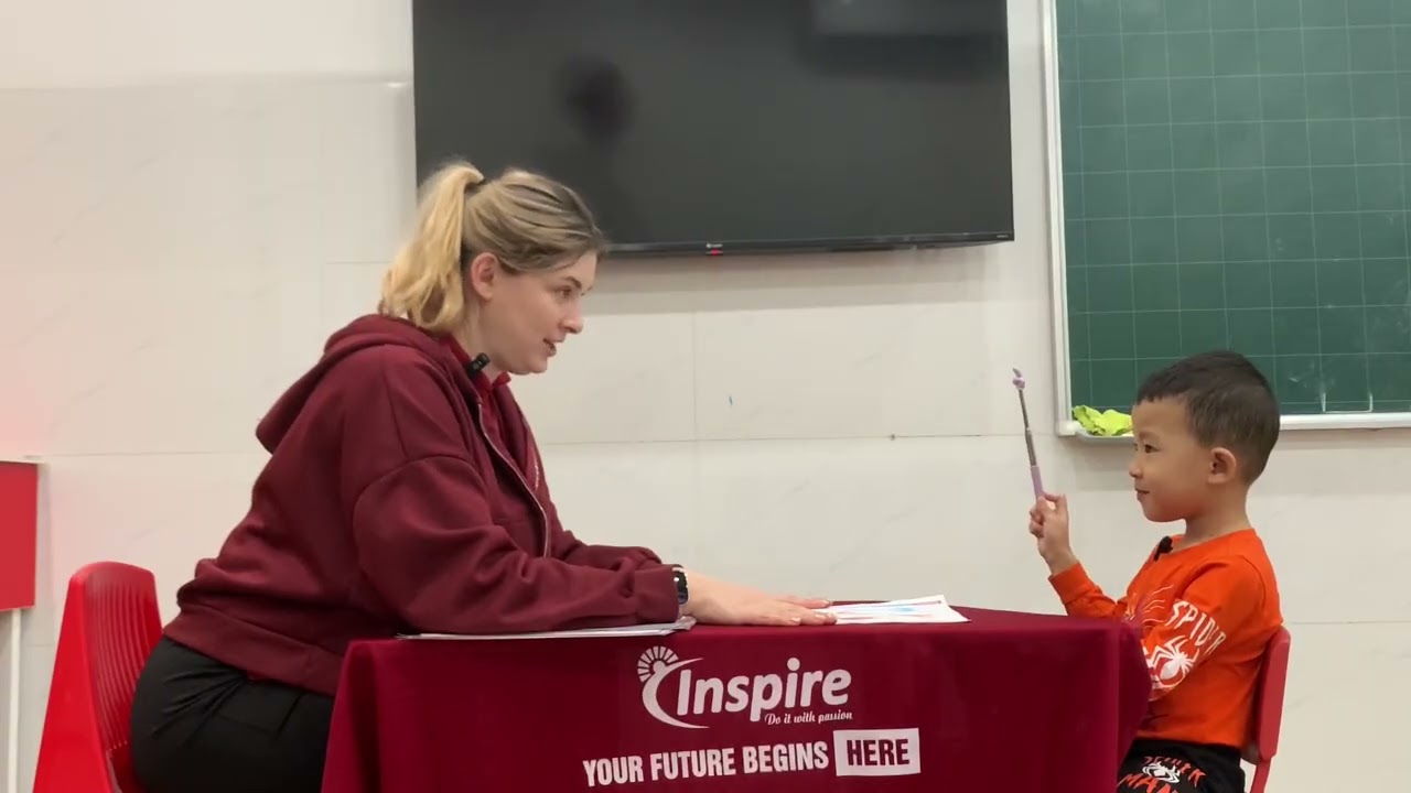 HẢI ĐĂNG MICKEY - CAMBRIDGE STEP 1 - INSPIRE ENGLISH