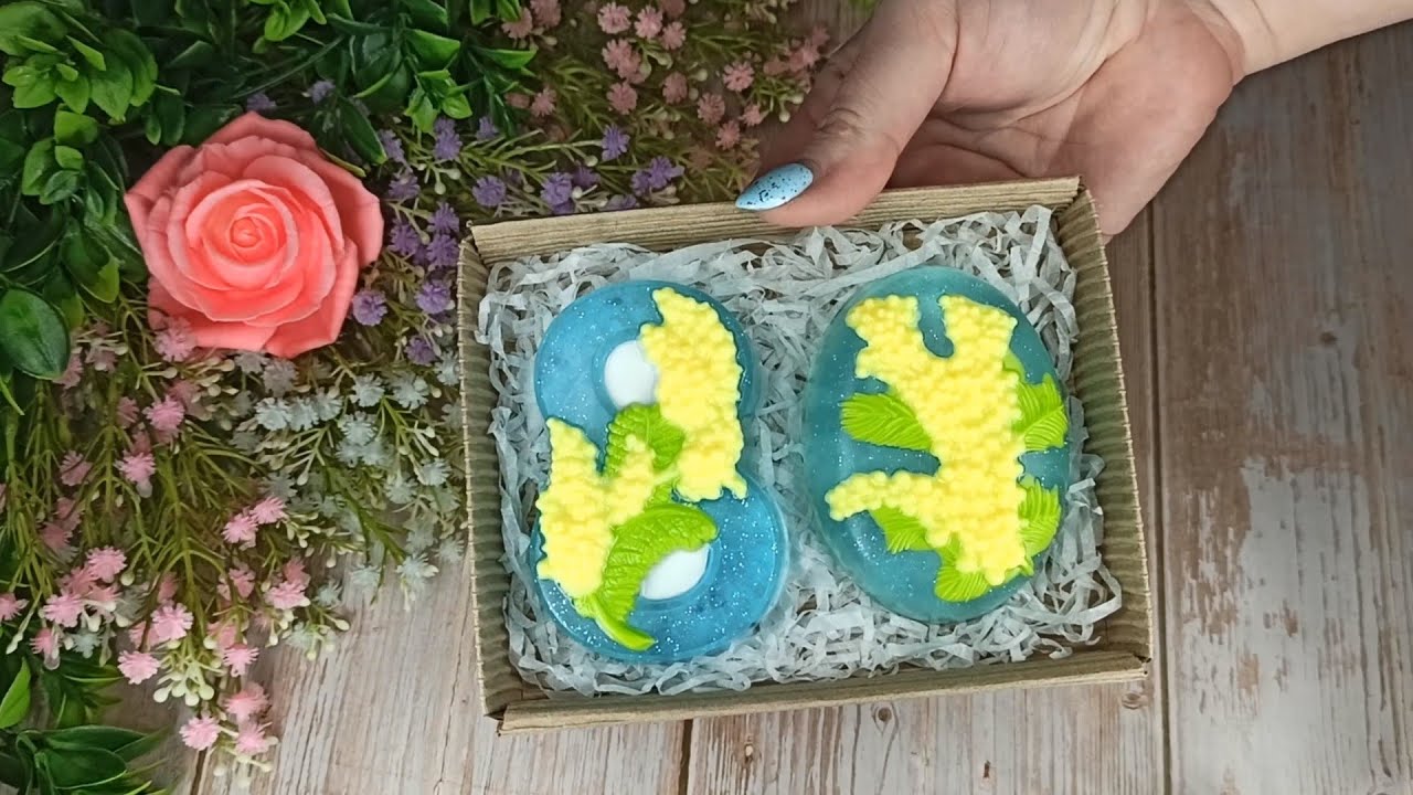 Как залить мыло 