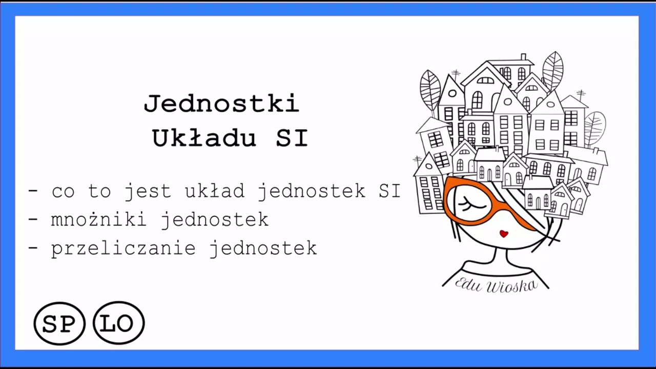 Jednostki układu SI