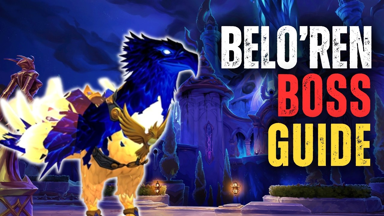Belo'ren Boss Guide | March on Quel'Danas Raid