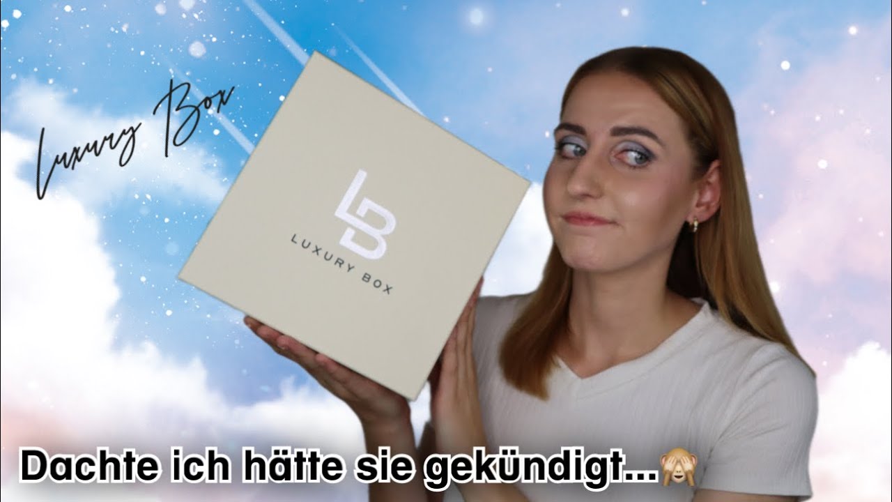 Dachte ich hätte sie gekündigt…🙈 Luxury Summer Box 2023 Unboxing ✨ | Bienchensblog