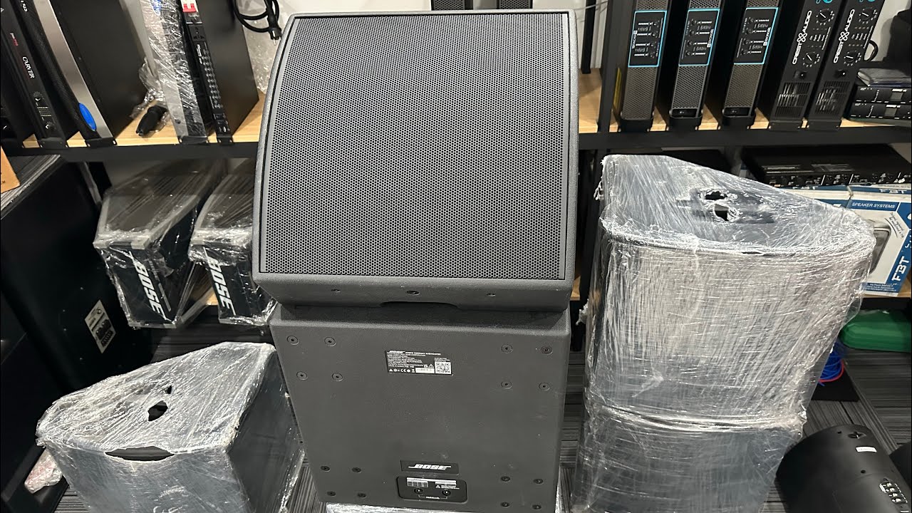 ( Sản phẩm siêu cao cấp mới ra mắt ) bose amm112 sub bose ams115 khui nội thất chi tiết xem có gì