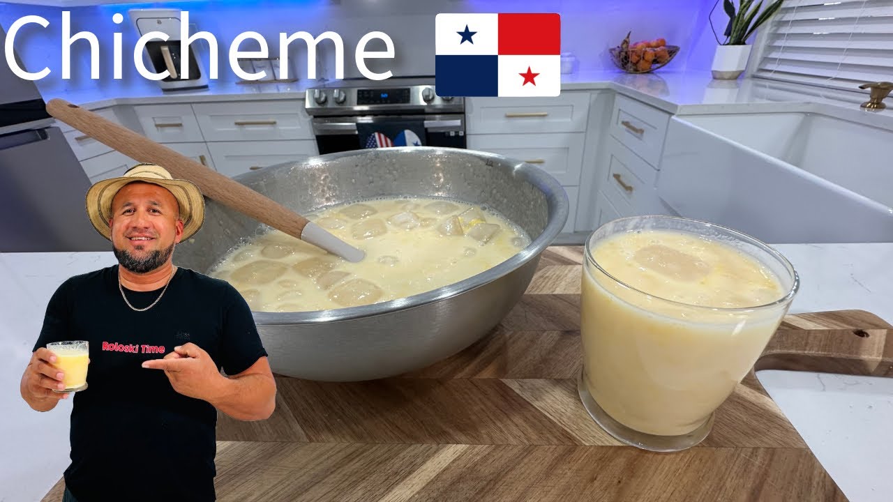 Tutorial de como hacer Chicheme Criollo Panameño en el 2024