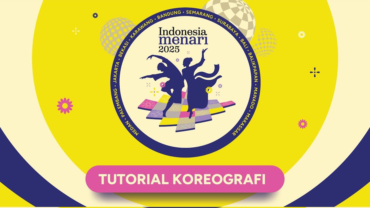 Tutorial Koreografi Indonesia Menari 2025 - Menari di Mall