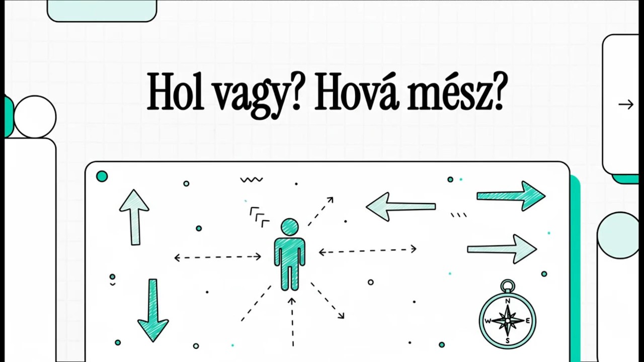 Learn Hungarian A/B - (HU/EN/DE subtitles) - Ide vs. Oda
