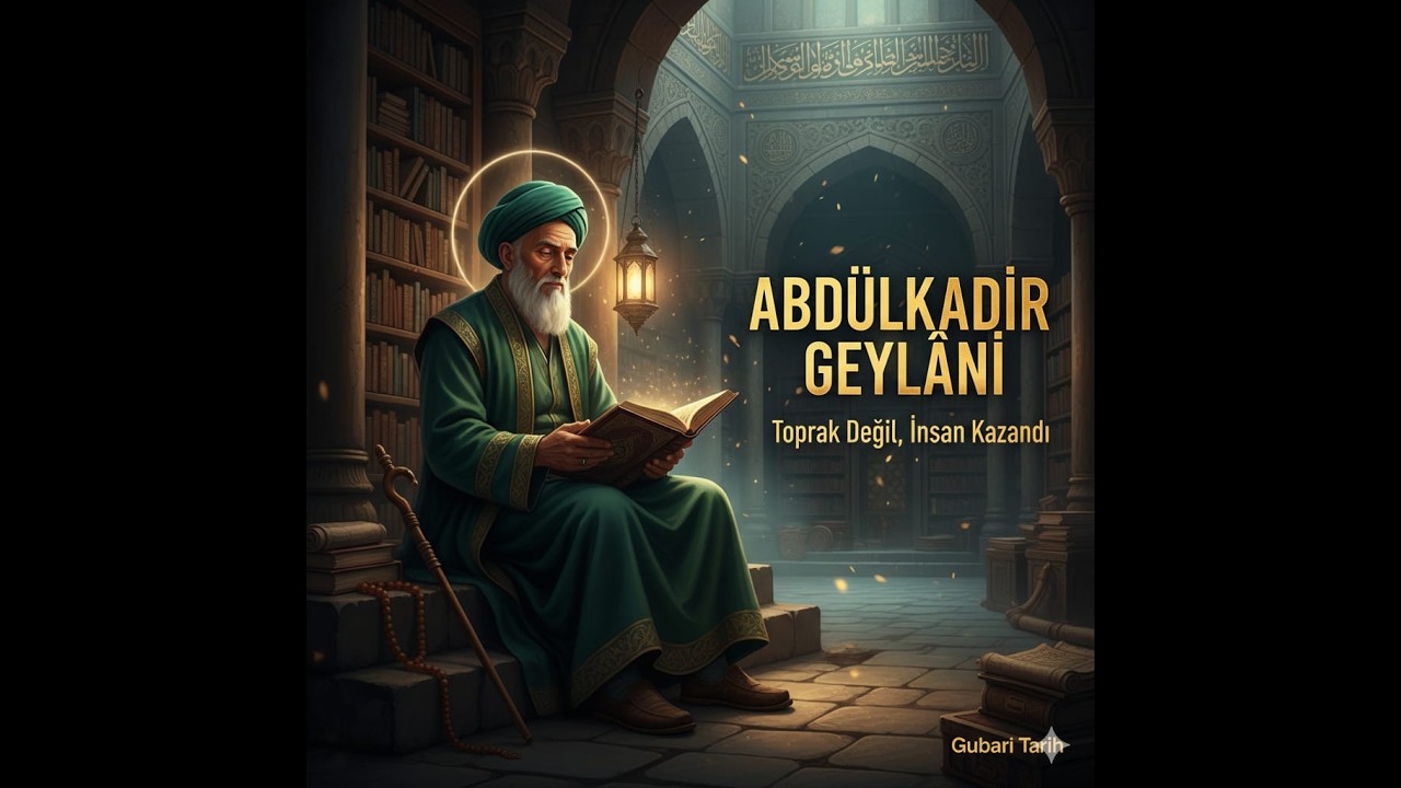 “Gönüllerin Fatihi: Abdülkadir Geylânî”