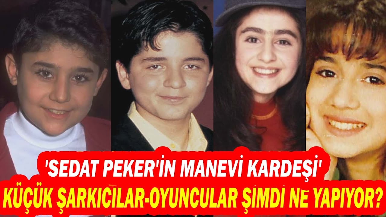 90'lı Yılların Çocuk Yıldızları ve Akıbetleri... 