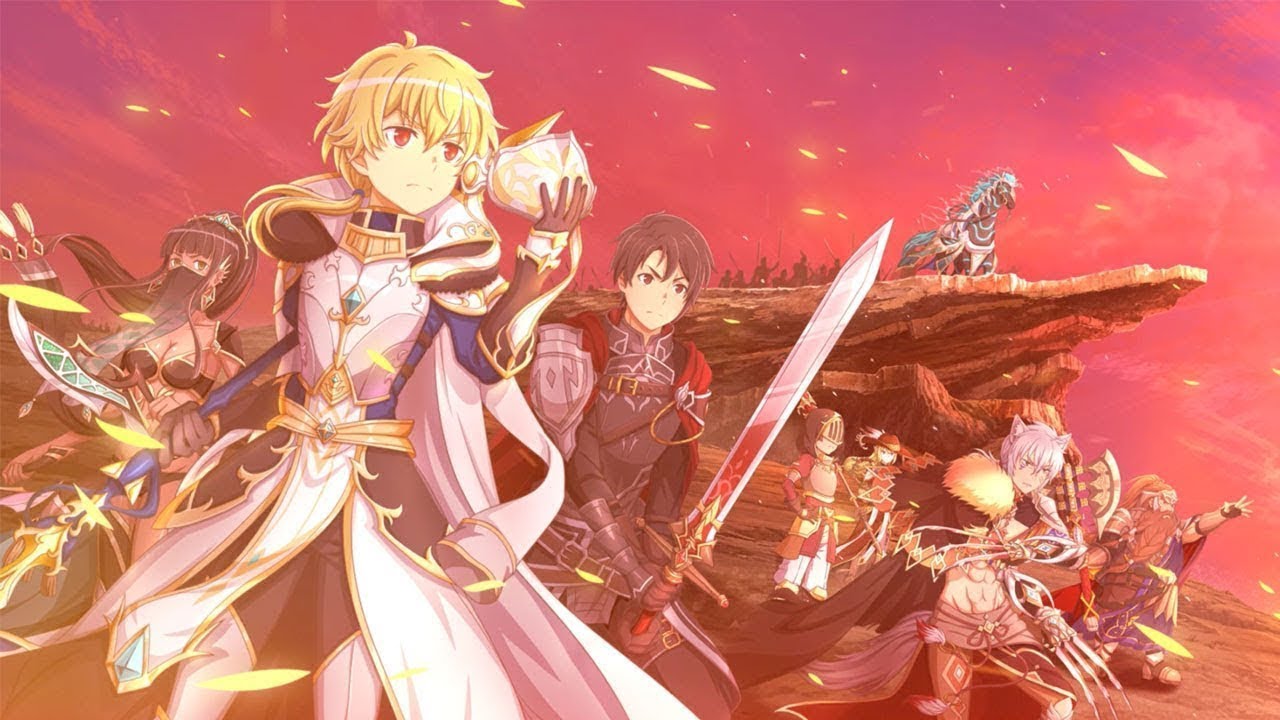 Great Tale DanMemo (JP)5th Anniversary Part 3: Knights of Fianna ~Tracks of Courage~