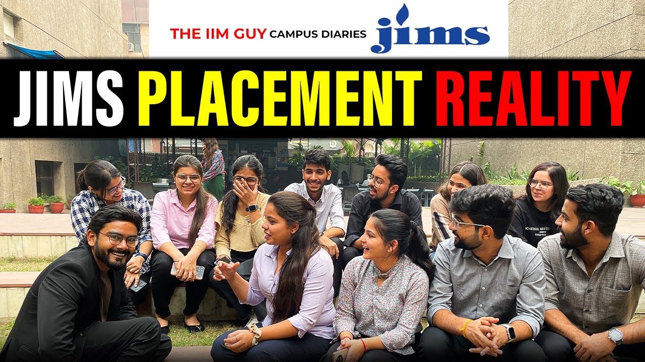 Inside Look at JIMS Placement | Real MBA SALARIES & Job Roles Exposed by Students
