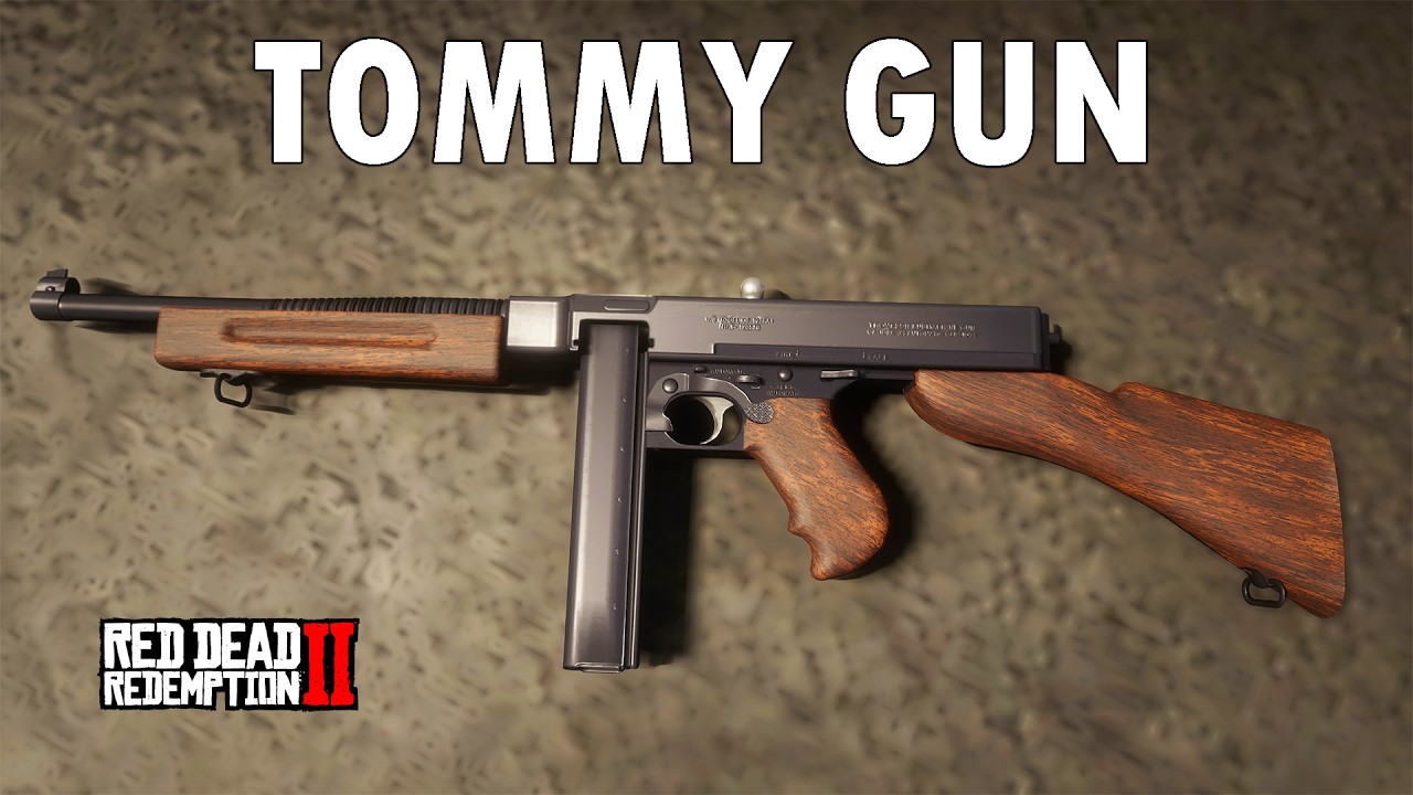Thompson M1928 | RDR2