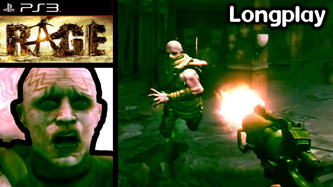 Rage (PS3) - Longplay - (1080p, original console) - No Commentary