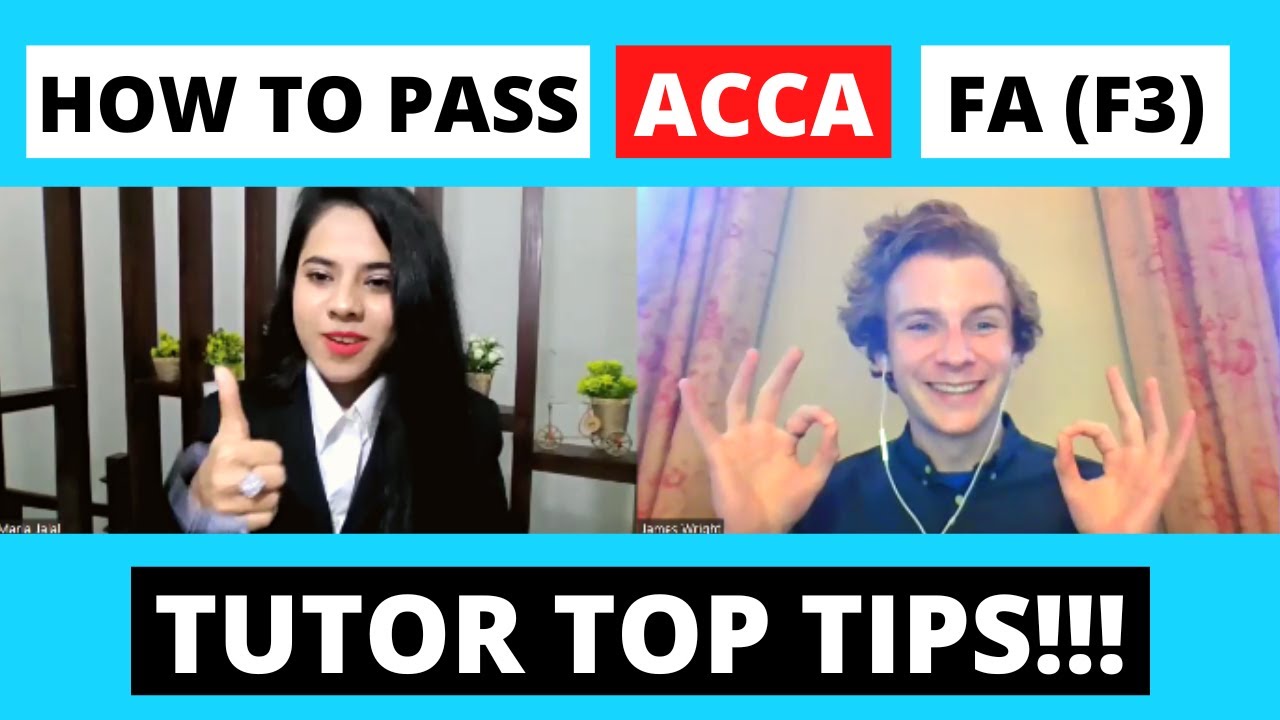 ⭐️ КАК СДАТЬ ACCA FA (F3) — ЛУЧШИЕ СОВЕТЫ ОТ РЕПЕТИТОРА, КАК НАБИТЬ 50%+ ⭐️ | Как сдать экзамен A...