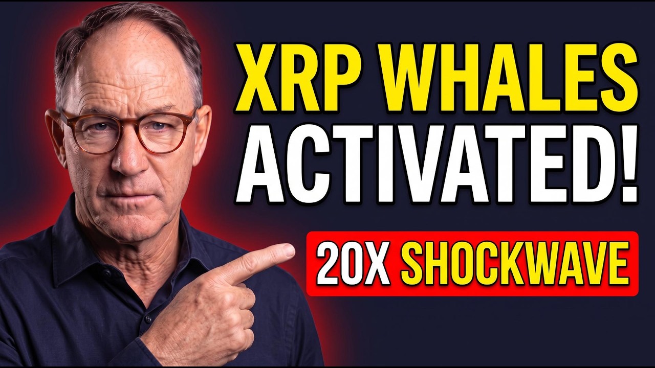 Крупные держатели XRP активизировались: грядёт 20-кратный скачок на рынке криптовалют
