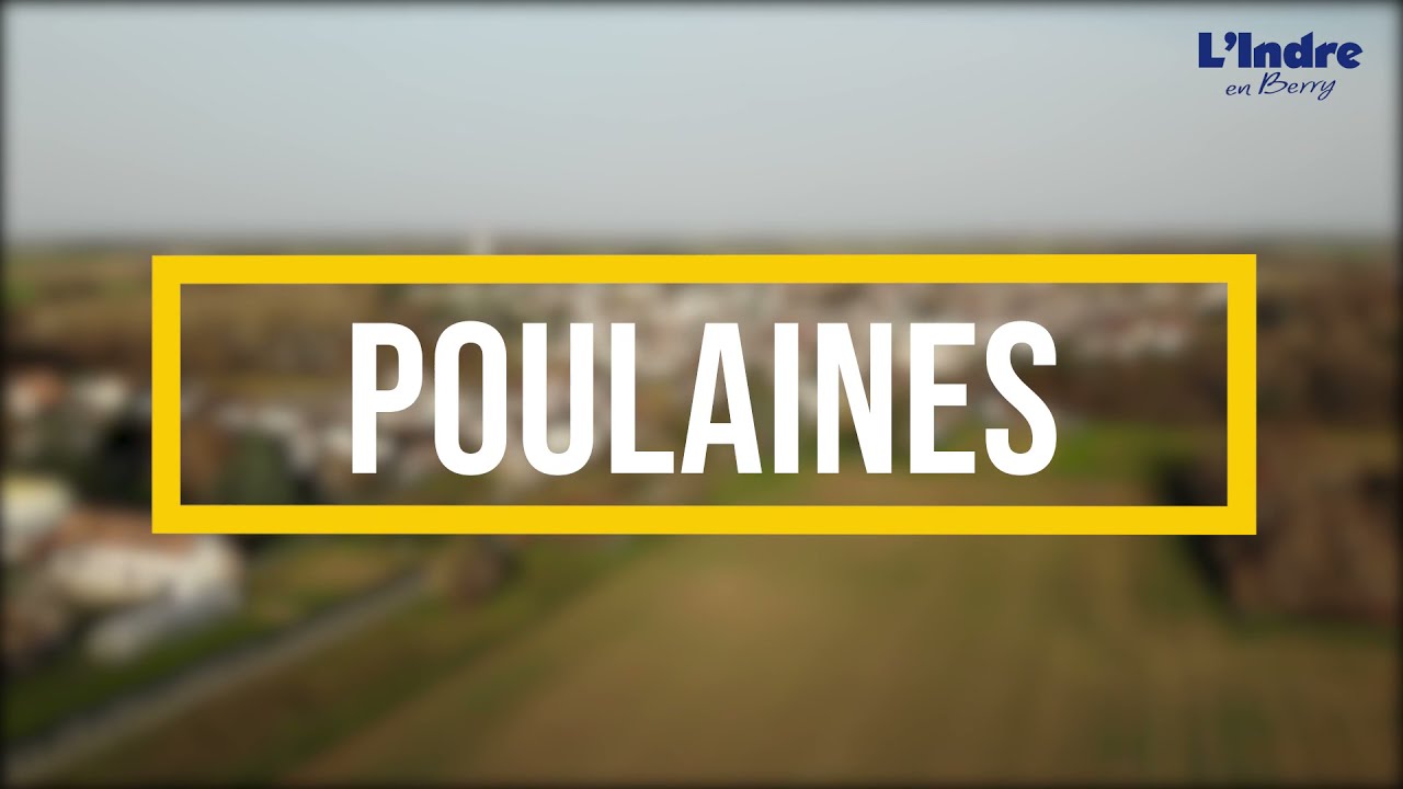 Poulaines par l'Indre en Berry