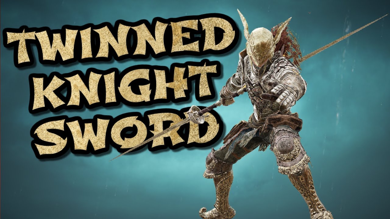 Elden Ring: Twinned Knight Sword (Weapon Showcase Ep.130)