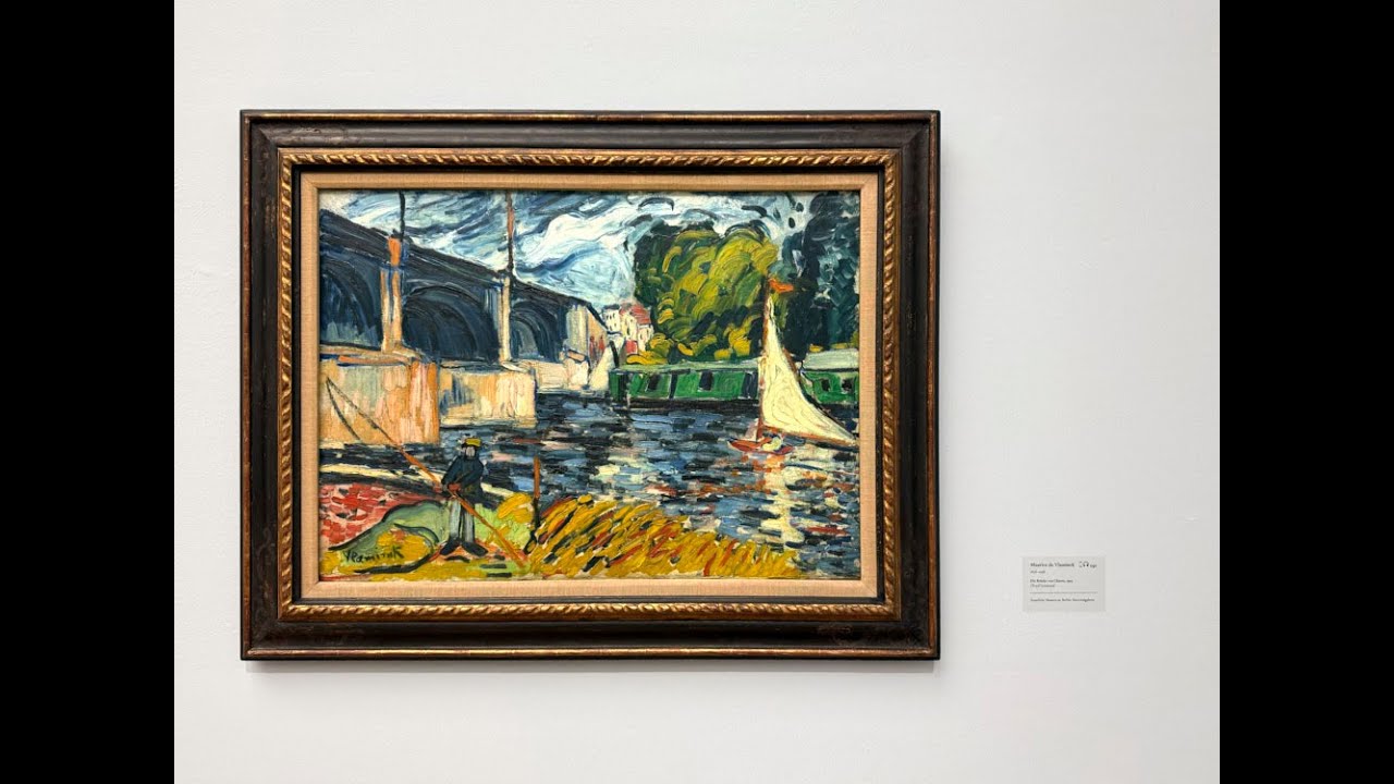 MAURICE DE VLAMINCK IN WUPPERTAL