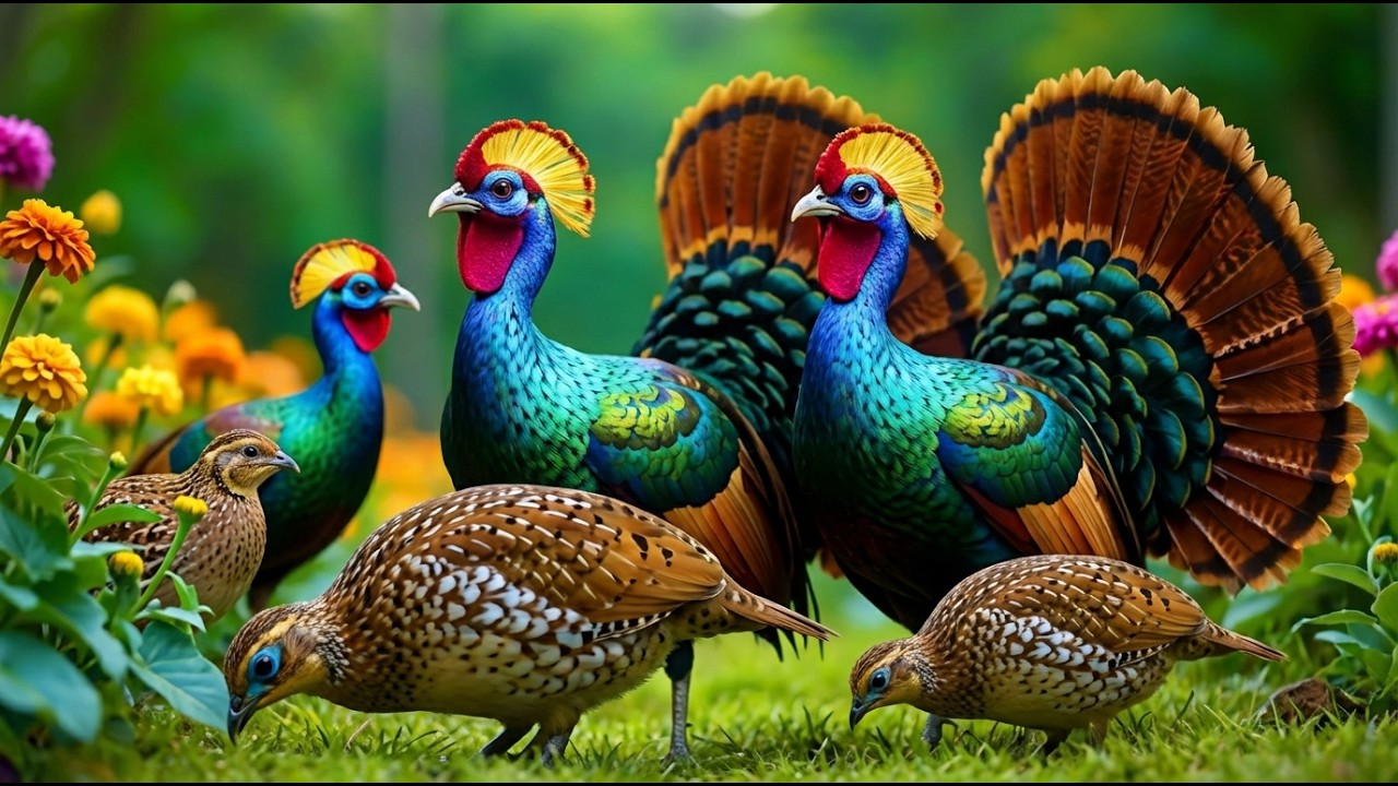 Birds Chirping in Nature 🌿 Relaxing Sounds for Calmness, Peace & Stress Relief