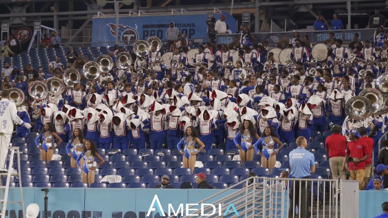 Talkin’ Out the Side of Your Neck - Tennessee State | John Merritt Classic 2023 | Watch in 4K!!!!